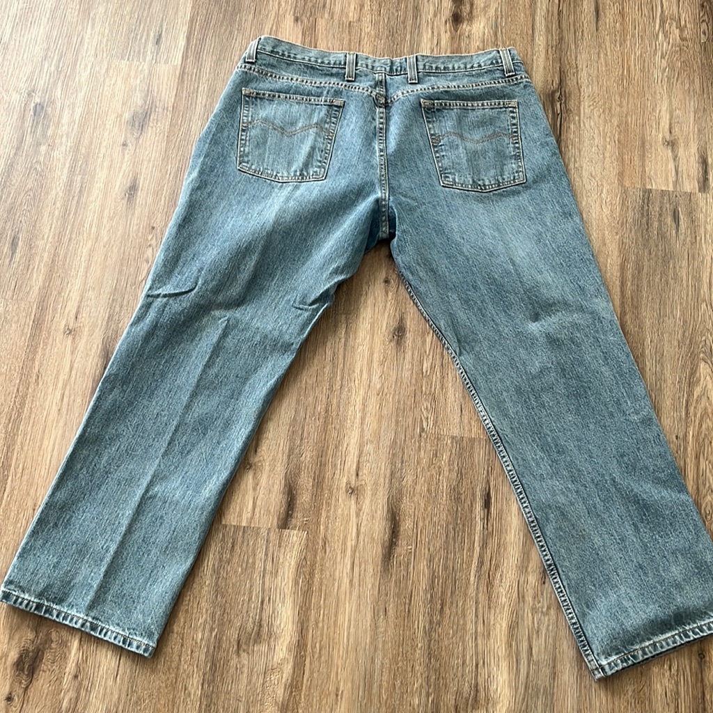 Mens Red Camo Jeans